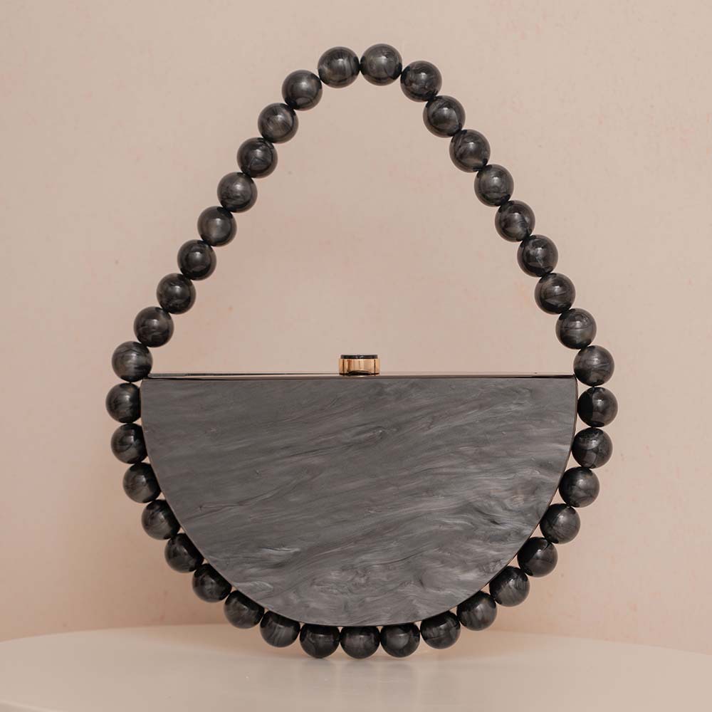 Nuova perla retrò borsa in acr - Tortoiseshell Bag Acrylic recensione e prezzo