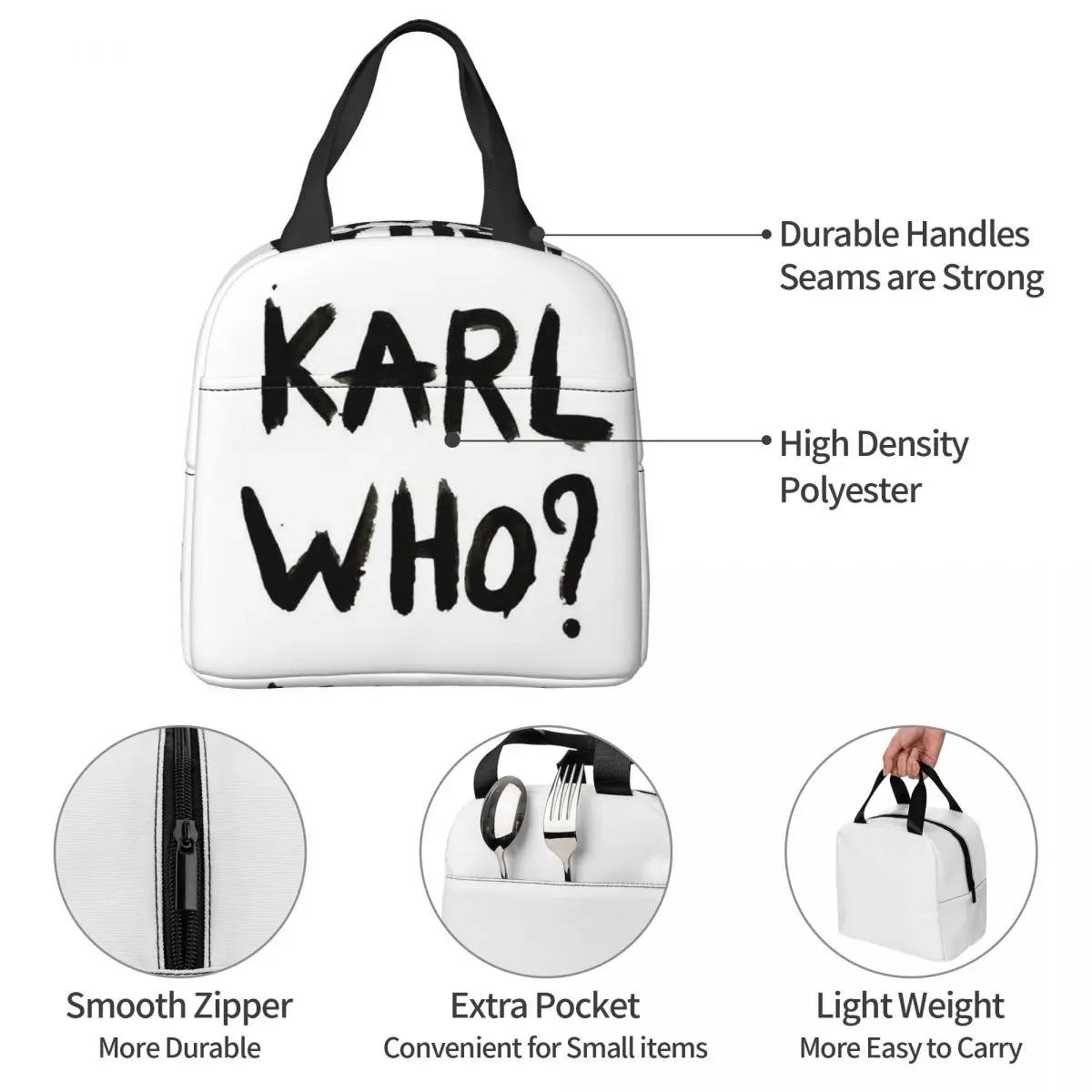 Borsa termica per il pranzo Ka - Women'S Karl Bags recensione e prezzo