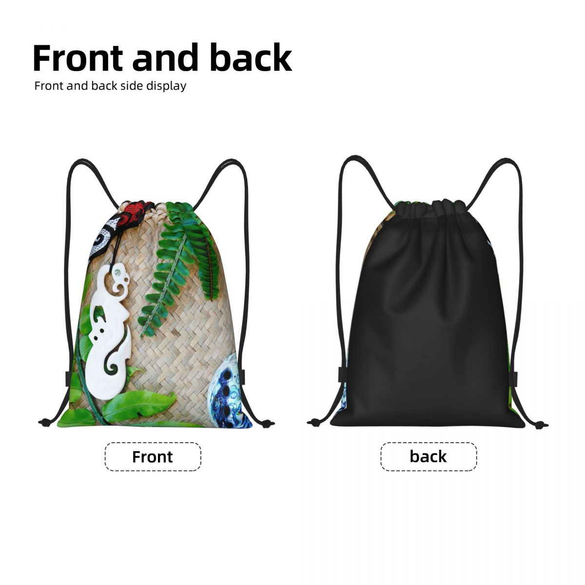 Borse con coulisse a tema NZ M - Women Bags Nz recensione e prezzo