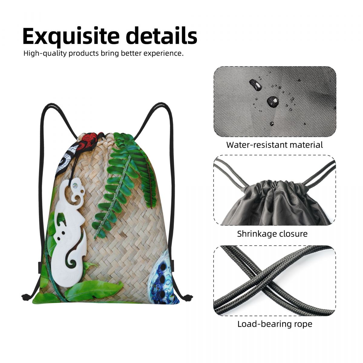 Borse con coulisse a tema NZ M - Women Bags Nz recensione e prezzo