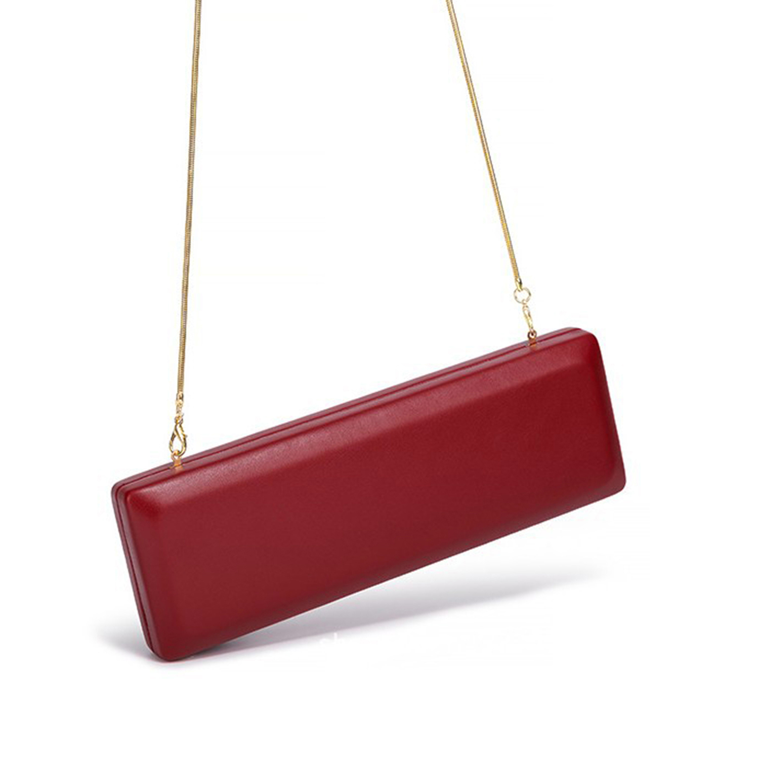 Elegante Borsa da Sera Rossa M - Women Bags Gold recensione e prezzo