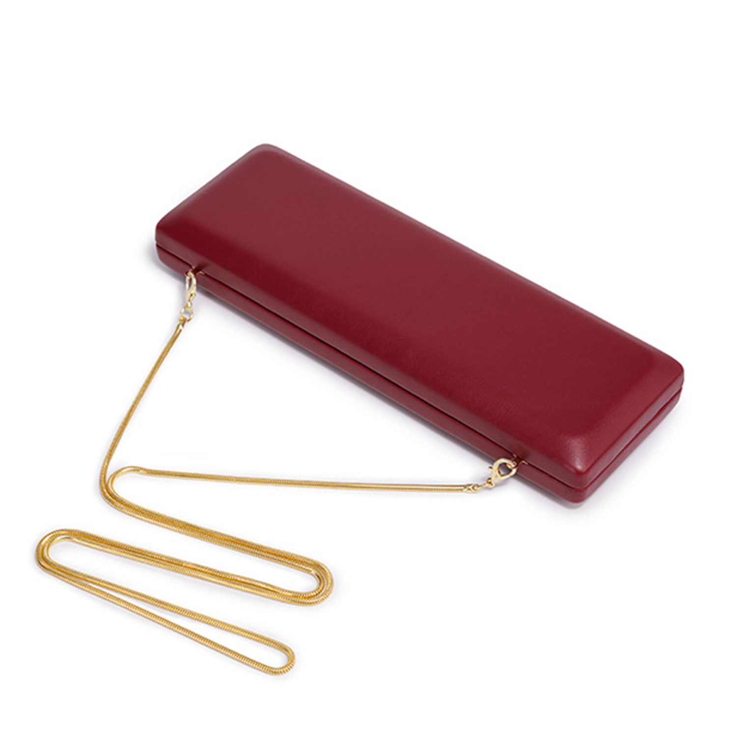 Elegante Borsa da Sera Rossa M - Women Bags Gold recensione e prezzo