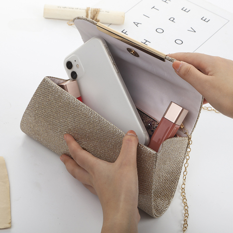 Pochette da sera da donna poch - Women Bags Gold recensione e prezzo