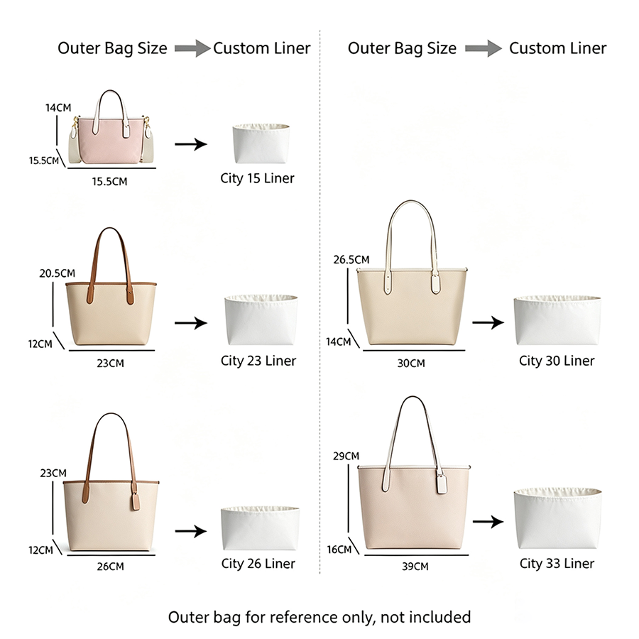 Organizer per borsa City15 23  - Women'S Bag recensione e prezzo