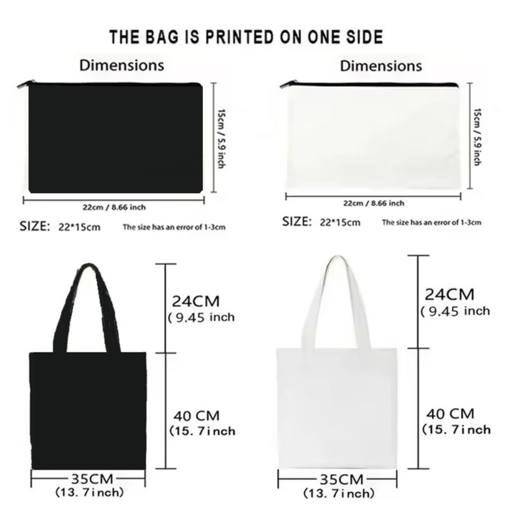 Borsa tote in tela con grafica - Women Bags In Uk recensione e prezzo
