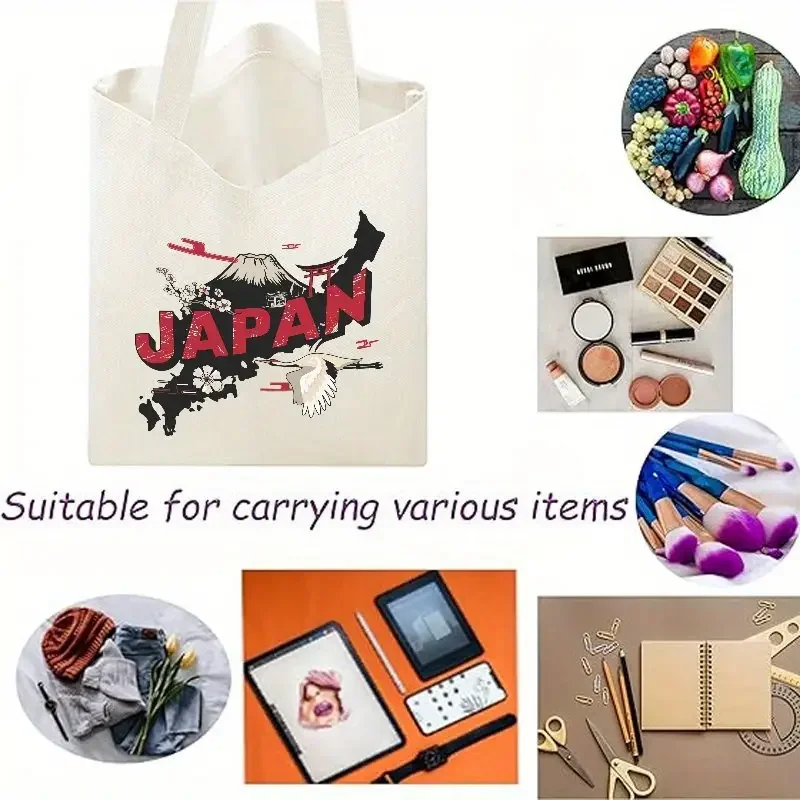 Borsa tote in tela con grafica - Women Bags In Uk recensione e prezzo