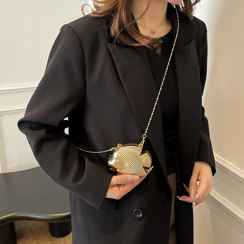 Mini borsa a tracolla a tracol - Women Bags Gold recensione e prezzo