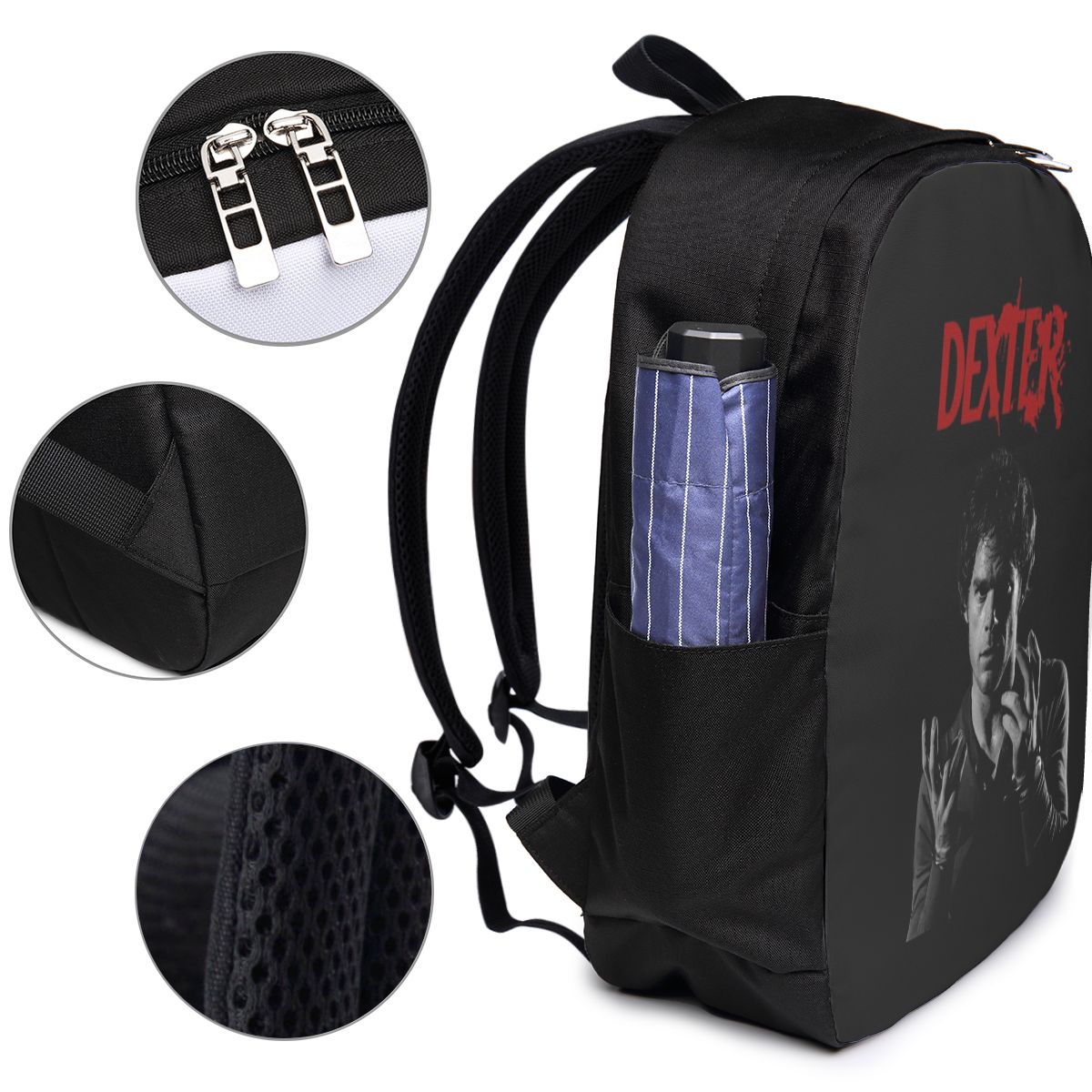 Zaino Movie Dexter Morgan, bor - Women'S Bags Travel recensione e prezzo