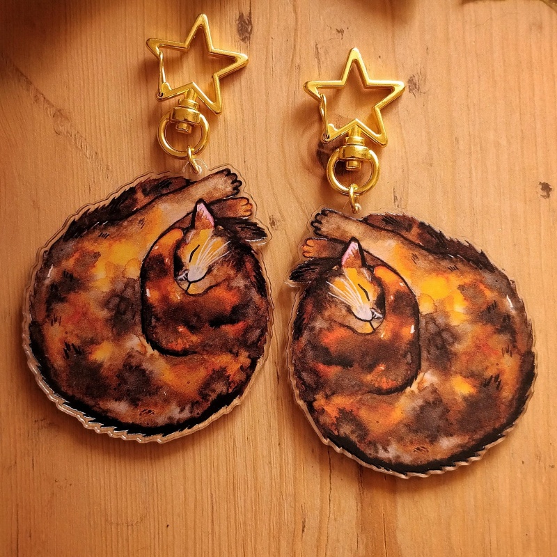 Set di Portachiavi e Ciondoli  - Tortoiseshell Bag Acrylic recensione e prezzo