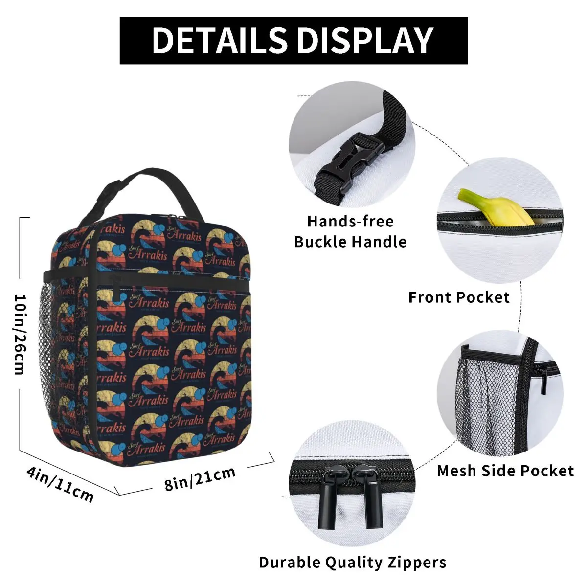 Borsa termica per il pranzo Vi - Women Bags Dune recensione e prezzo