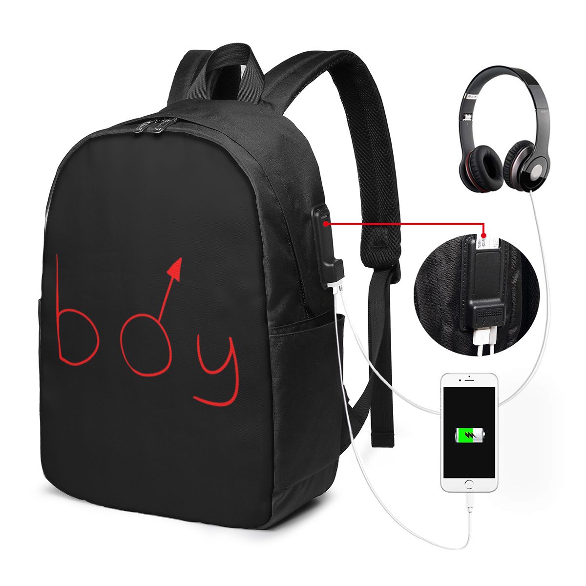 Boymoder Zaino con cappello e  - Women'S Bags Travel recensione e prezzo