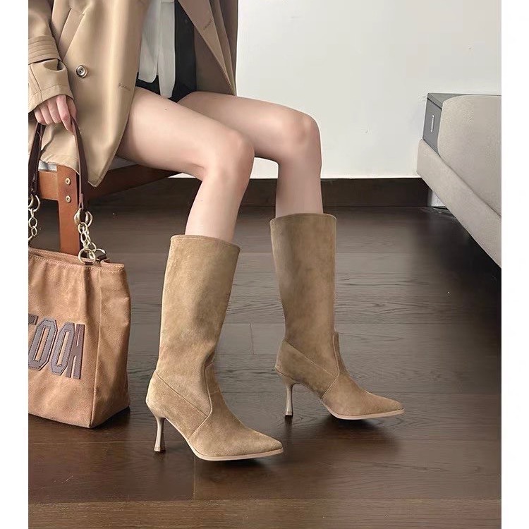 Stivali moderni a metà polpacc - Women Bags In Sale recensione e prezzo