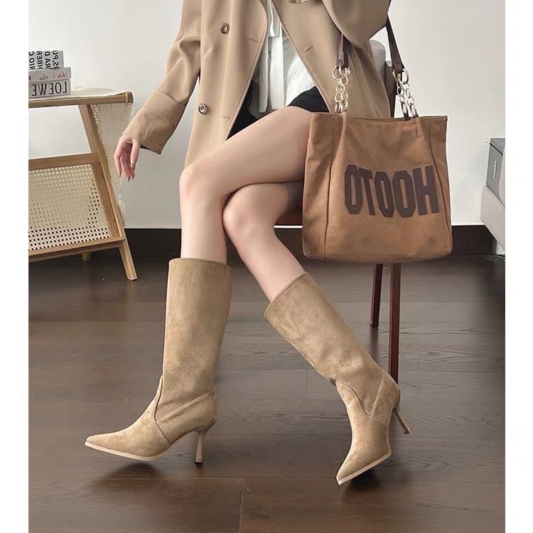 Stivali moderni a metà polpacc - Women Bags In Sale recensione e prezzo
