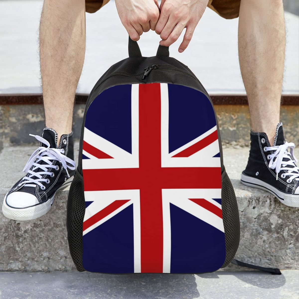 Zaino Union Jack Flag Of The U - Women Bags In Uk recensione e prezzo