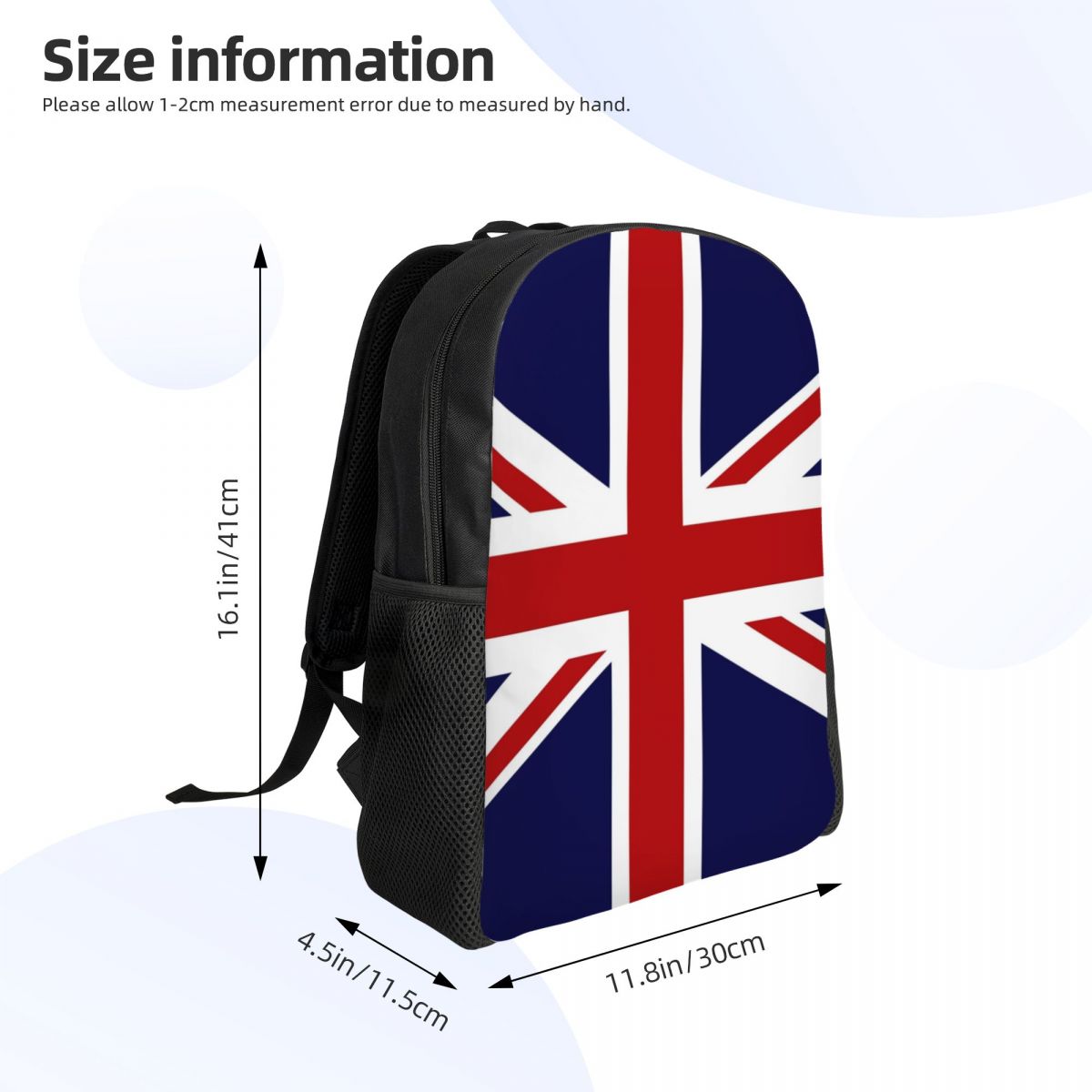 Zaino Union Jack Flag Of The U - Women Bags In Uk recensione e prezzo