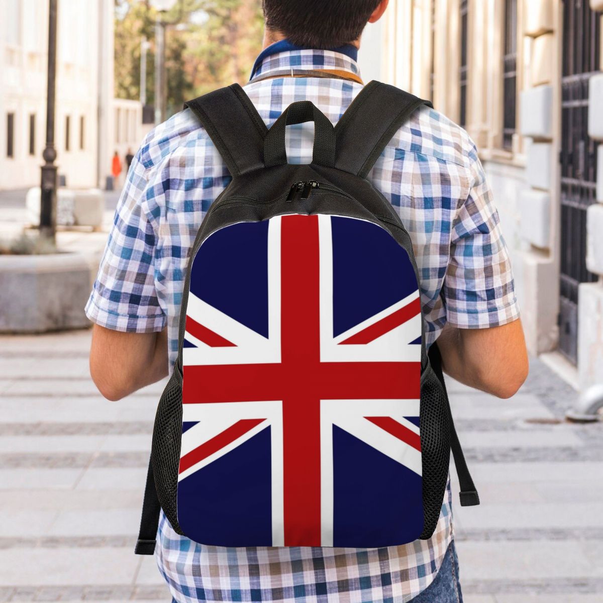 Zaino Union Jack Flag Of The U - Women Bags In Uk recensione e prezzo