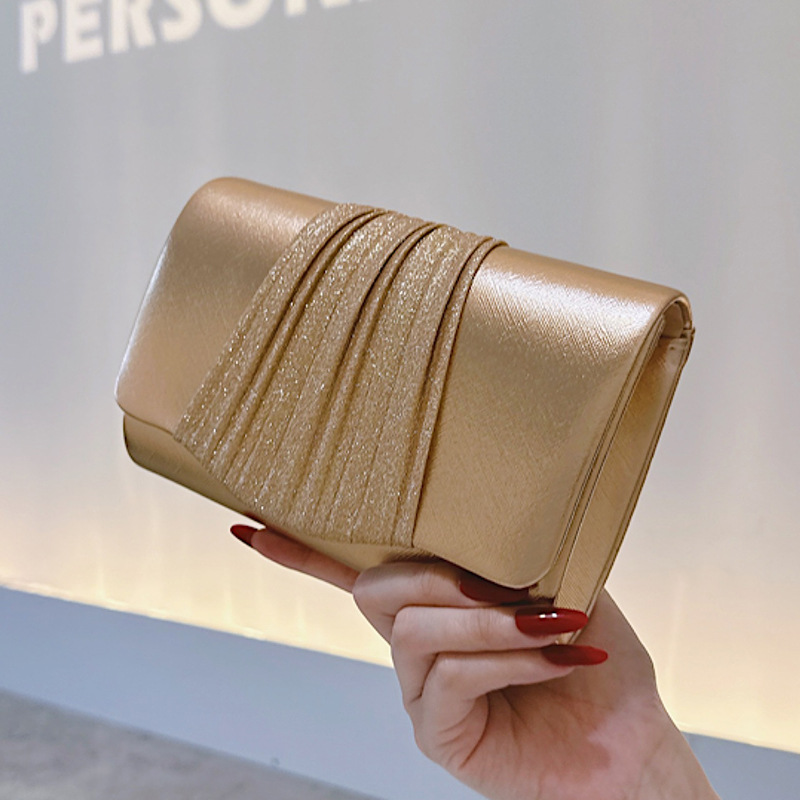 Pochette da sera piccola dorat - Women Bags Gold recensione e prezzo