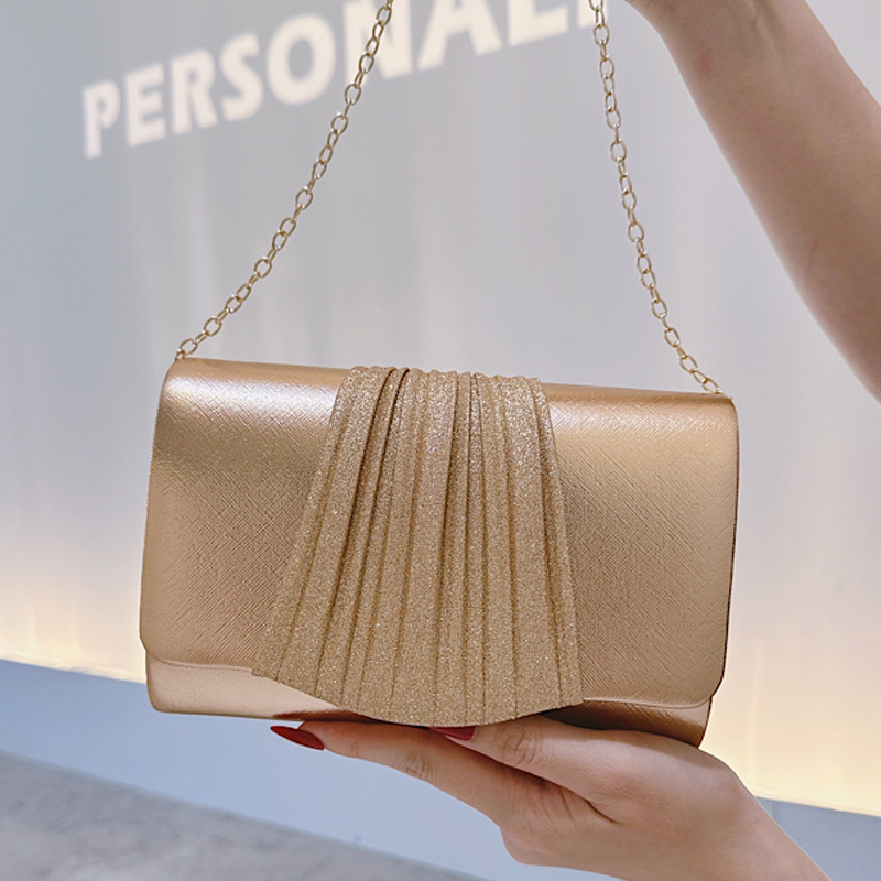 Pochette da sera piccola dorat - Women Bags Gold recensione e prezzo