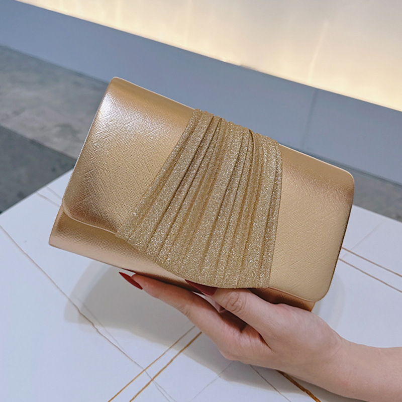 Pochette da sera piccola dorat - Women Bags Gold recensione e prezzo