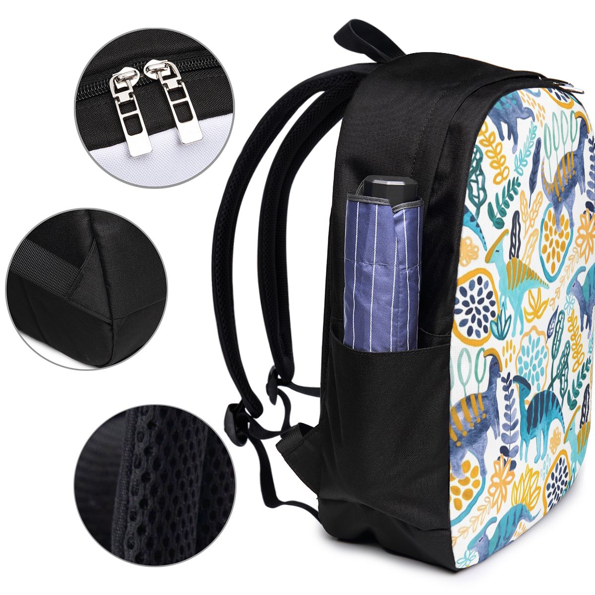 Gouache Parasaurolophuses Zain - Women'S Bags Travel recensione e prezzo