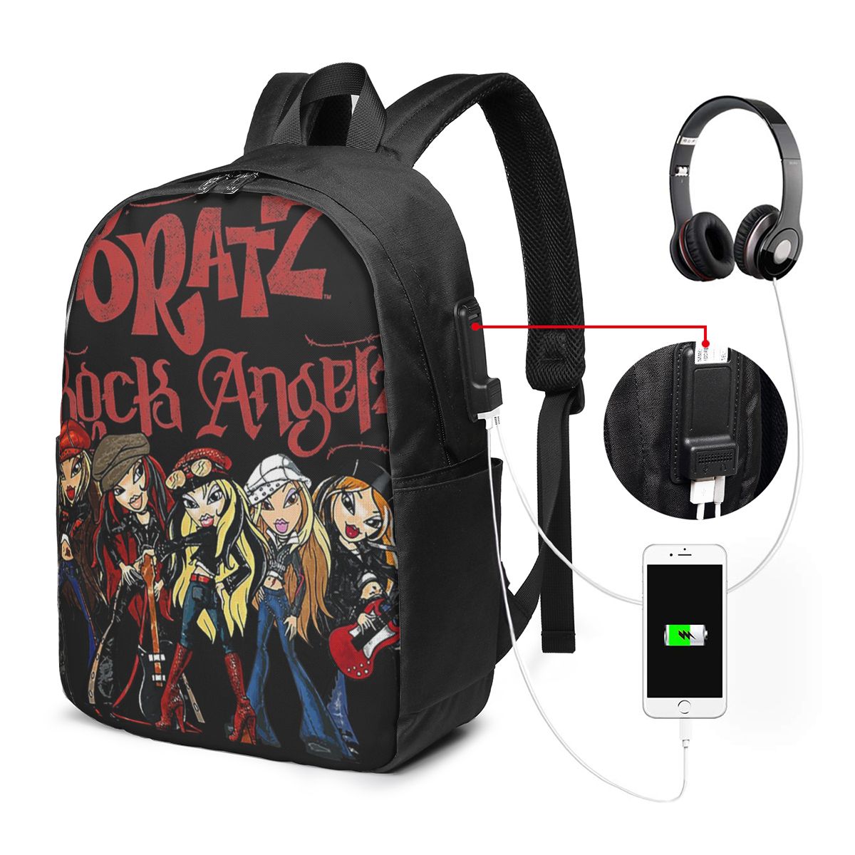 Bratz Rock Angelz Group Shot Z - Women'S Bags Travel recensione e prezzo