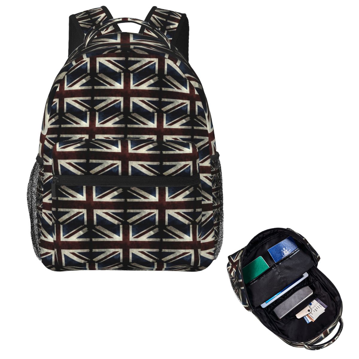 Zaino Scolastico con Bandiera  - Women Bags In Uk recensione e prezzo