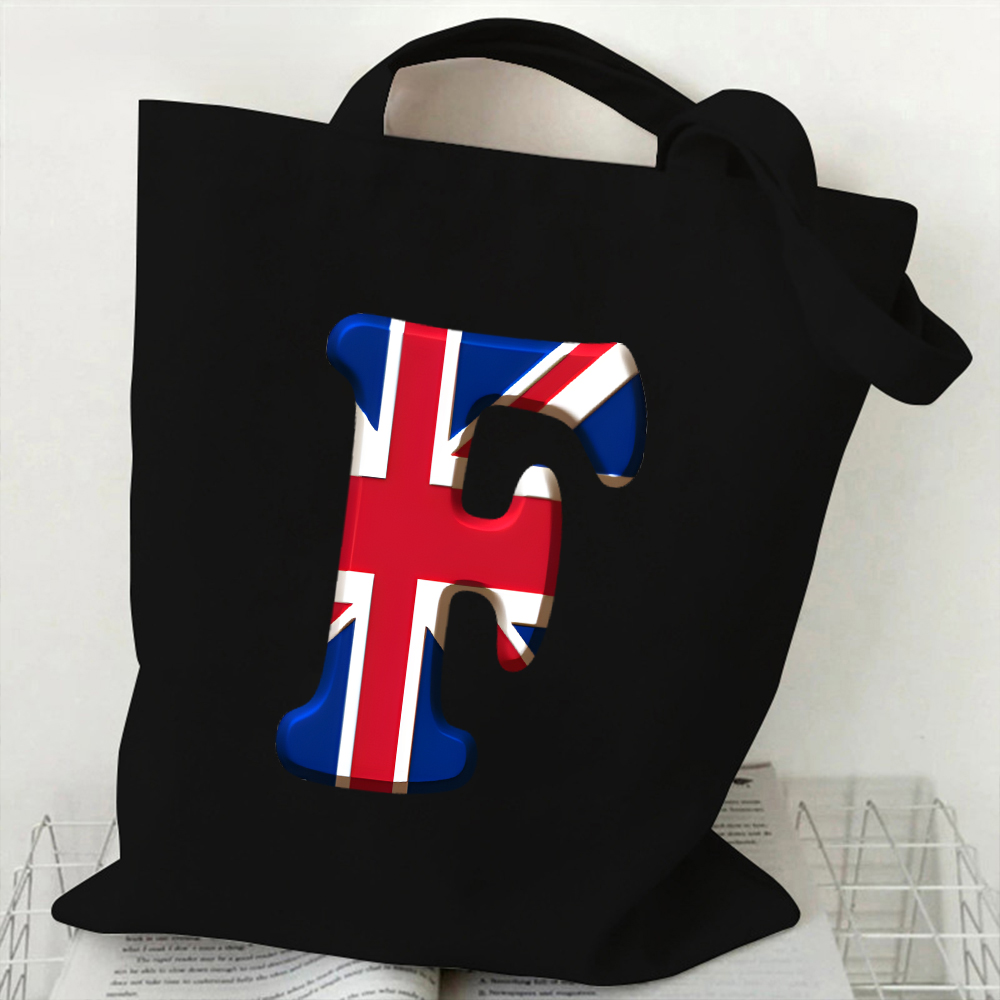 AZ 26 Lettera Tote Bag in tela - Women Bags In Uk recensione e prezzo