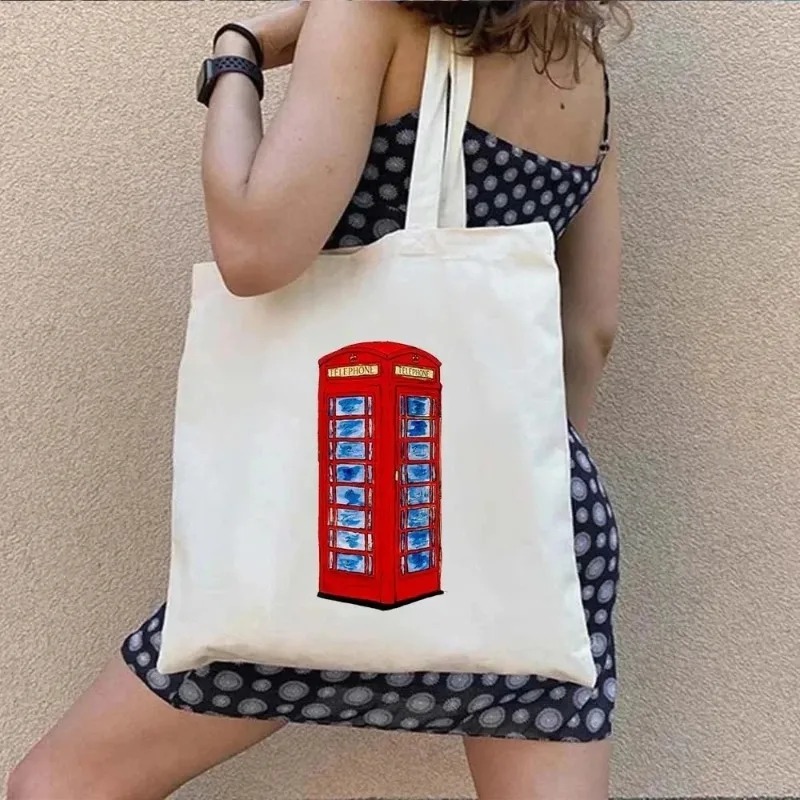 Borsa tote in tela da donna co - Women Bags In Uk recensione e prezzo