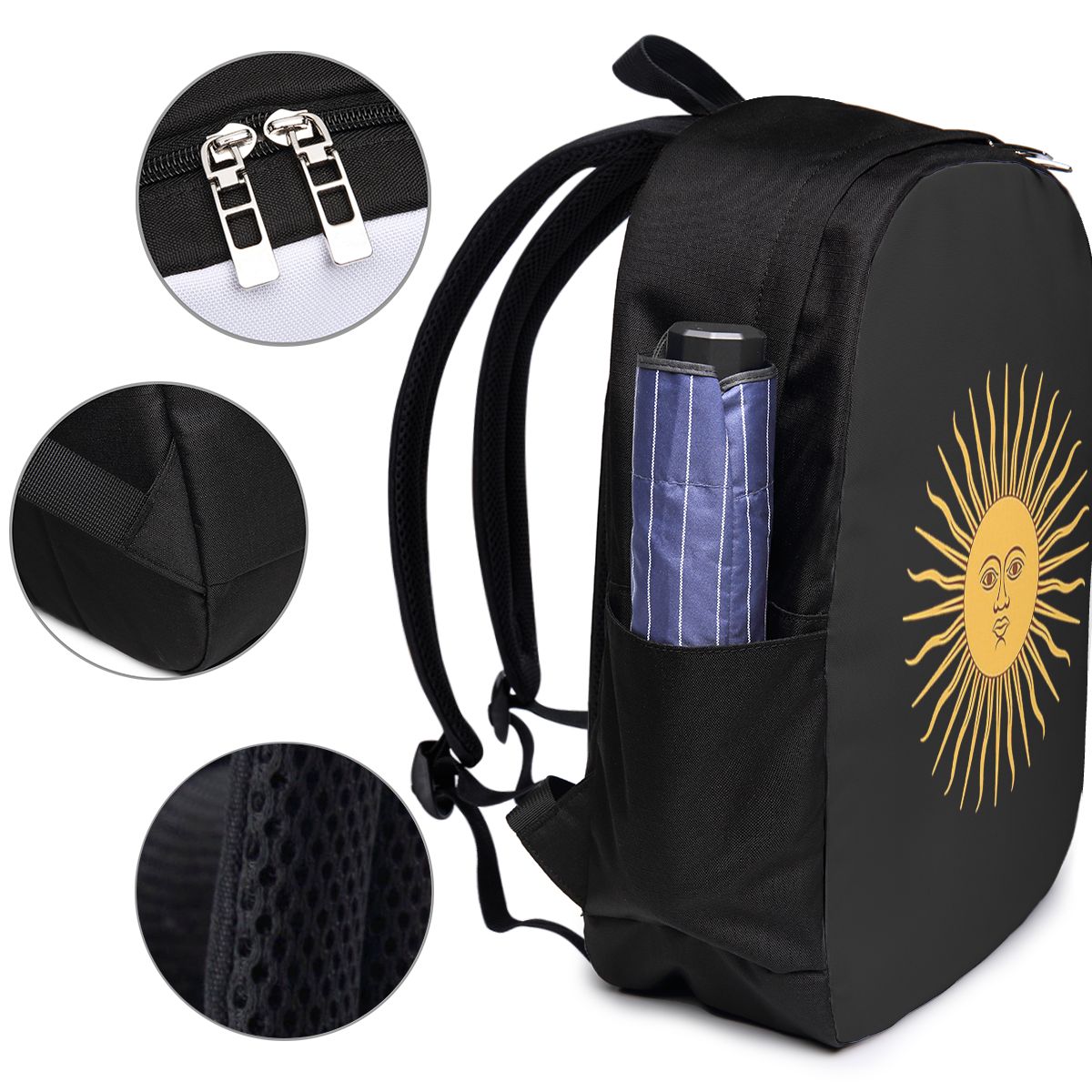 Sun Of May Flag Of Argentina Z - Women'S Bags Travel recensione e prezzo