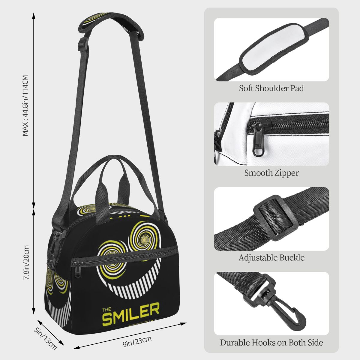 The Smiler Alton Towers Merch  - Women Bags In Uk recensione e prezzo