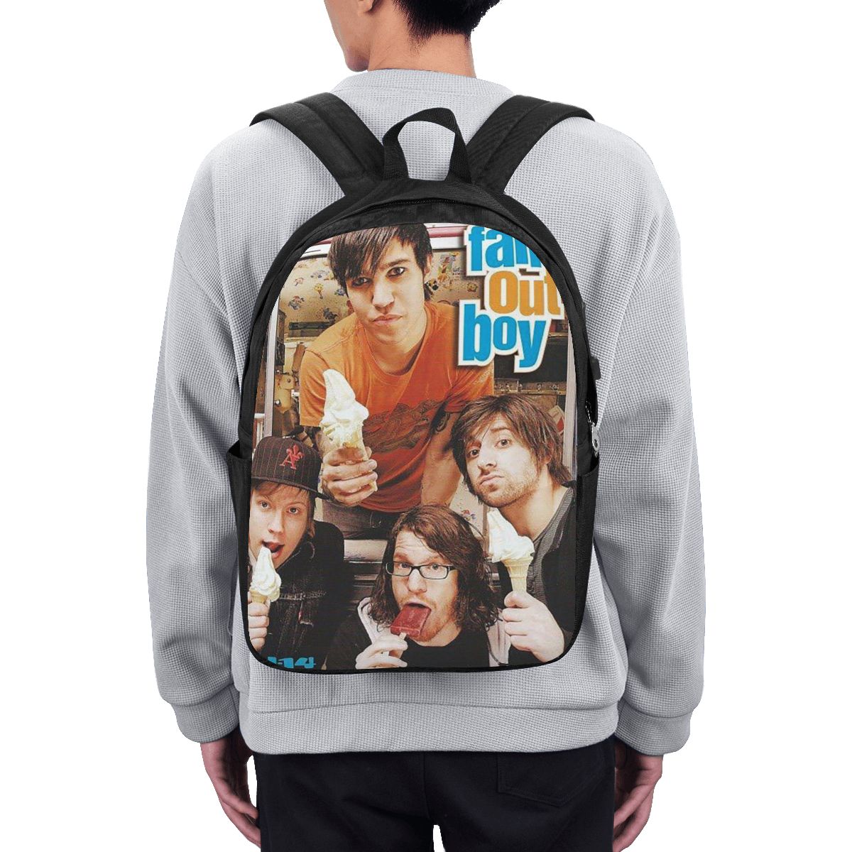 Zaino Fall Out Boy, borsa da v - Women'S Bags Travel recensione e prezzo