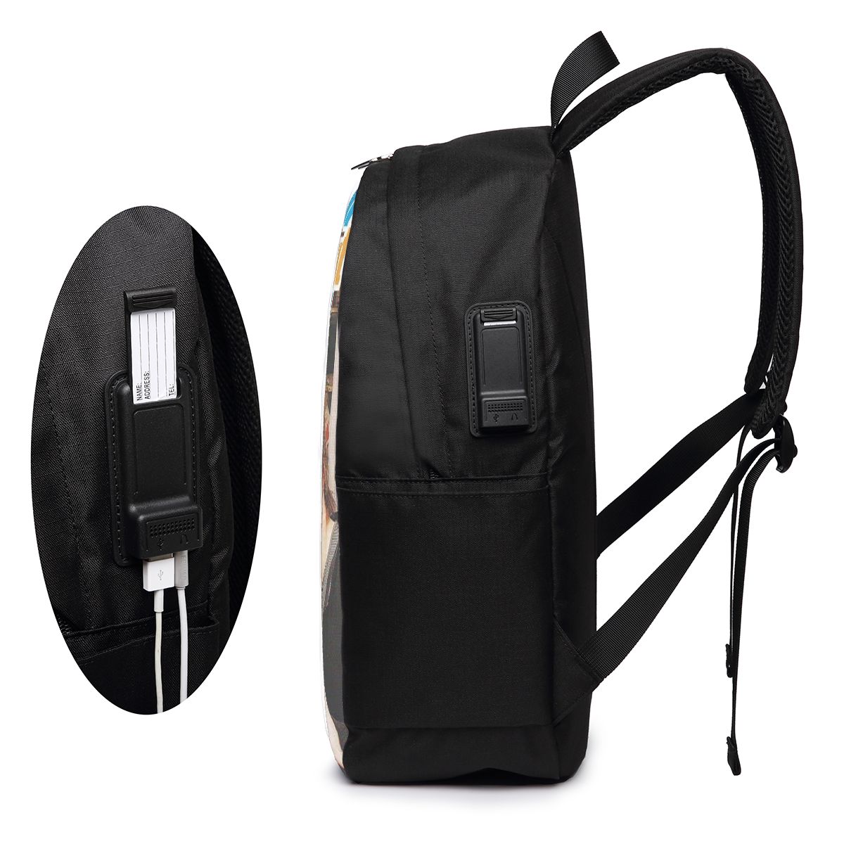 Zaino Fall Out Boy, borsa da v - Women'S Bags Travel recensione e prezzo